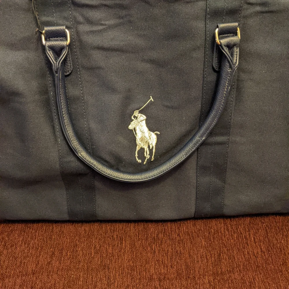 Polo Ralph Lauren duffle bag
